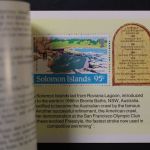 Salomoninseln, MiNr. 537, 538 und 544 im Markenheftchen, postfrisch