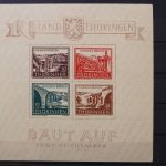 Sowjetische Zone, MiNr. Block 4 Type I, postfrisch