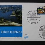 Deutschland (BRD), MiNr. 15831583 X, ESST Bonn x, FDC