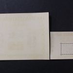 Saarland, MiNr. Block 1 + 2, Neugummi