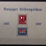 Danzig, MiNr. Block 3, postfrisch