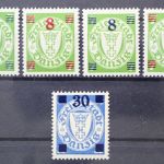 Danzig, MiNr. 240-242, postfrisch