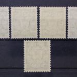 Danzig, MiNr. 240-242, postfrisch