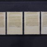 Niederlande, MiNr. 262-265, Falz