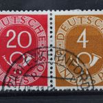 Deutschland (BRD), MiNr. W 2, gestempelt