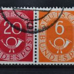 Deutschland (BRD), MiNr. W 3, gestempelt