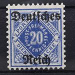 DR Dienst, MiNr. 55 Y, postfrisch, geprüft Infla