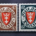 Danzig, MiNr. 243-244, postfrisch