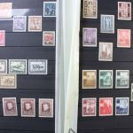 Österreich 1850-2001, große Sammlung mit Nebengebieten