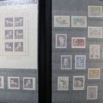 Österreich 1850-2001, große Sammlung mit Nebengebieten