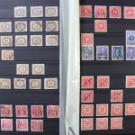 Österreich 1850-2001, große Sammlung mit Nebengebieten