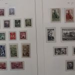 Saarland 1947-1959, Sammlung auf guten Vordruckblättern