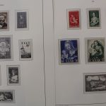 Saarland 1947-1959, Sammlung auf guten Vordruckblättern