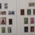 Saarland 1947-1959, Sammlung auf guten Vordruckblättern