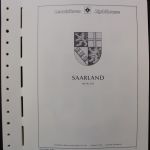 Saarland 1947-1959, Sammlung auf guten Vordruckblättern