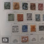 Europa, uraltes Schaubek Vordruckalbum mit Schwerpunkt Italien