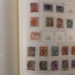 Europa, uraltes Schaubek Vordruckalbum mit Schwerpunkt Italien