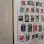 Europa, uraltes Schaubek Vordruckalbum mit Schwerpunkt Italien