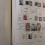 Europa, uraltes Schaubek Vordruckalbum mit Schwerpunkt Italien