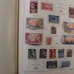 Europa, uraltes Schaubek Vordruckalbum mit Schwerpunkt Italien