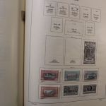 Europa, uraltes Schaubek Vordruckalbum mit Schwerpunkt Italien