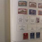 Europa, uraltes Schaubek Vordruckalbum mit Schwerpunkt Italien