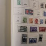 Europa, uraltes Schaubek Vordruckalbum mit Schwerpunkt Italien