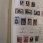 Europa, uraltes Schaubek Vordruckalbum mit Schwerpunkt Italien