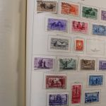 Europa, uraltes Schaubek Vordruckalbum mit Schwerpunkt Italien