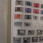 Europa, uraltes Schaubek Vordruckalbum mit Schwerpunkt Italien