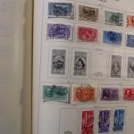 Europa, uraltes Schaubek Vordruckalbum mit Schwerpunkt Italien