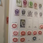 Europa, uraltes Schaubek Vordruckalbum mit Schwerpunkt Italien