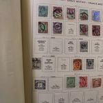 Europa, uraltes Schaubek Vordruckalbum mit Schwerpunkt Italien