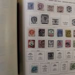 Europa, uraltes Schaubek Vordruckalbum mit Schwerpunkt Italien