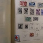 Europa, uraltes Schaubek Vordruckalbum mit Schwerpunkt Italien