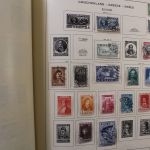 Europa, uraltes Schaubek Vordruckalbum mit Schwerpunkt Italien