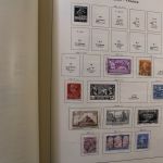 Europa, uraltes Schaubek Vordruckalbum mit Schwerpunkt Italien