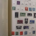 Europa, uraltes Schaubek Vordruckalbum mit Schwerpunkt Italien