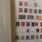 Europa, uraltes Schaubek Vordruckalbum mit Schwerpunkt Italien