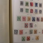 Europa, uraltes Schaubek Vordruckalbum mit Schwerpunkt Italien