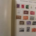 Europa, uraltes Schaubek Vordruckalbum mit Schwerpunkt Italien