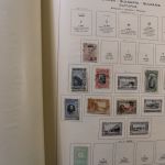 Europa, uraltes Schaubek Vordruckalbum mit Schwerpunkt Italien