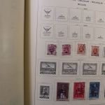 Europa, uraltes Schaubek Vordruckalbum mit Schwerpunkt Italien