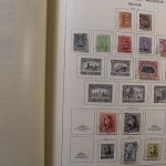 Europa, uraltes Schaubek Vordruckalbum mit Schwerpunkt Italien