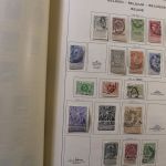 Europa, uraltes Schaubek Vordruckalbum mit Schwerpunkt Italien