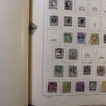 Europa, uraltes Schaubek Vordruckalbum mit Schwerpunkt Italien