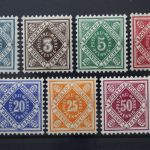 Württemberg, MiNr. 112-118, postfrisch, BPP Signatur