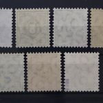 Württemberg, MiNr. 112-118, postfrisch, BPP Signatur