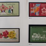 DDR Sondermarkenheftchen mit variablem Inhalt ab Nr. 5-49