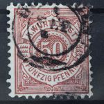 Württemberg, MiNr. 58, gestempelt, BPP Signatur